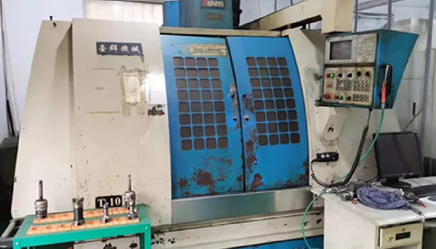 Вход в поле ЧПУ