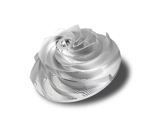 5 оси ЧПУ машина Рабочая