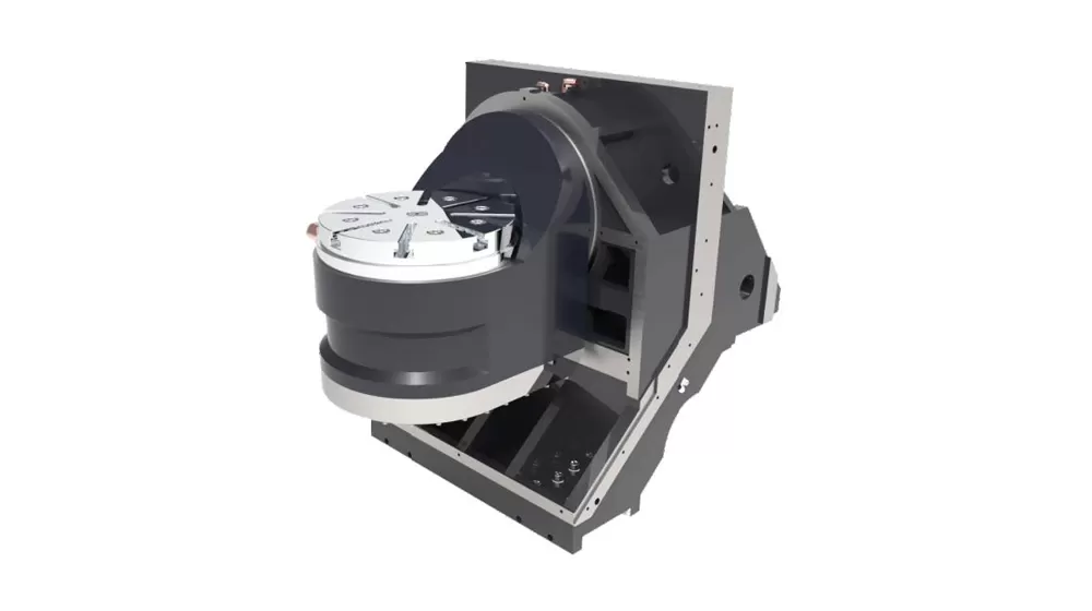 Высокая-Точность Прямой Привод Поворотный Стол