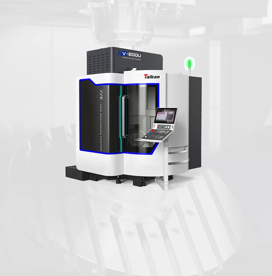 5-Axis Machining Center