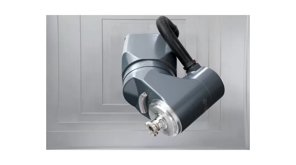 Мощная 5-осевая фрезерная головка