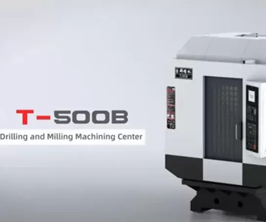 T-500B Центр сверления и нарезания резьбы