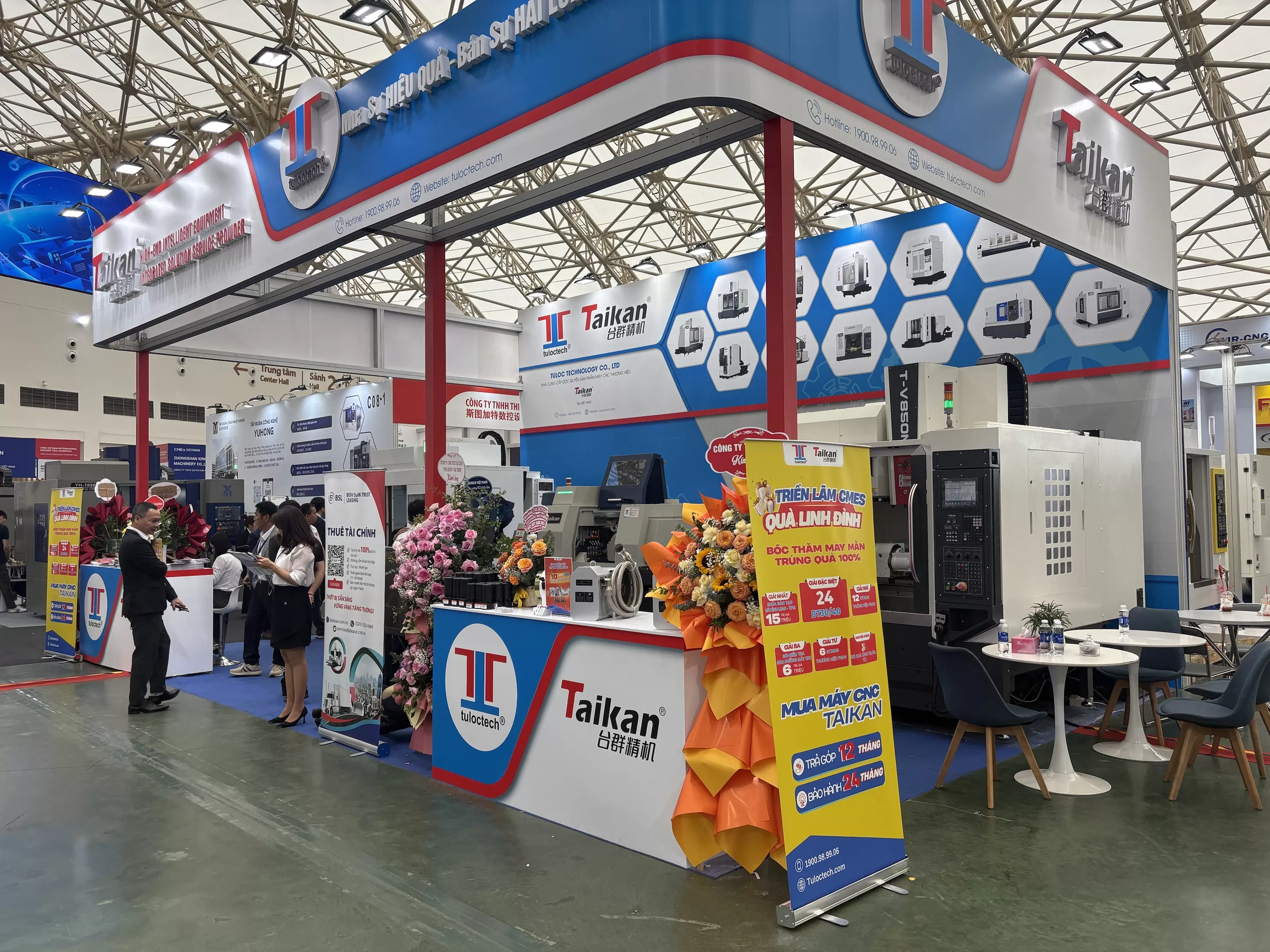 Гоглушительный успех на выставке станков CMES во Вьетнаме 2025!