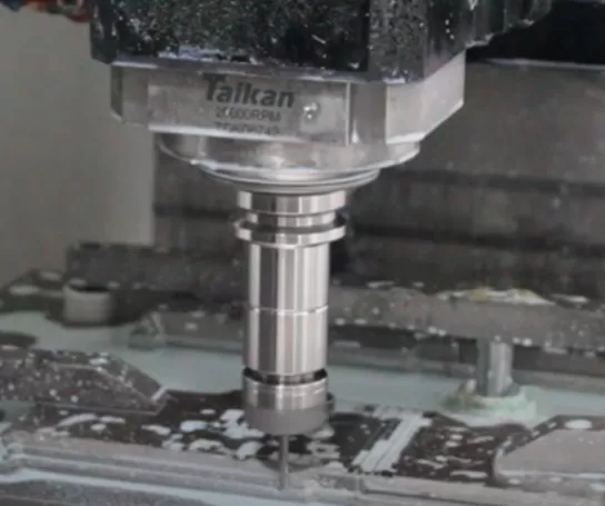 T-500B Сверление & Выстукивая Обрабатывающий Центр Обработка Видео