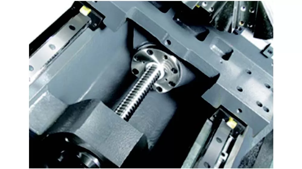 Прецизионный винт и направляющая рейка