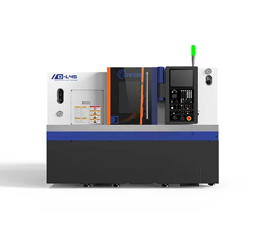 D-L45 CNC горизонтальный токарный станок