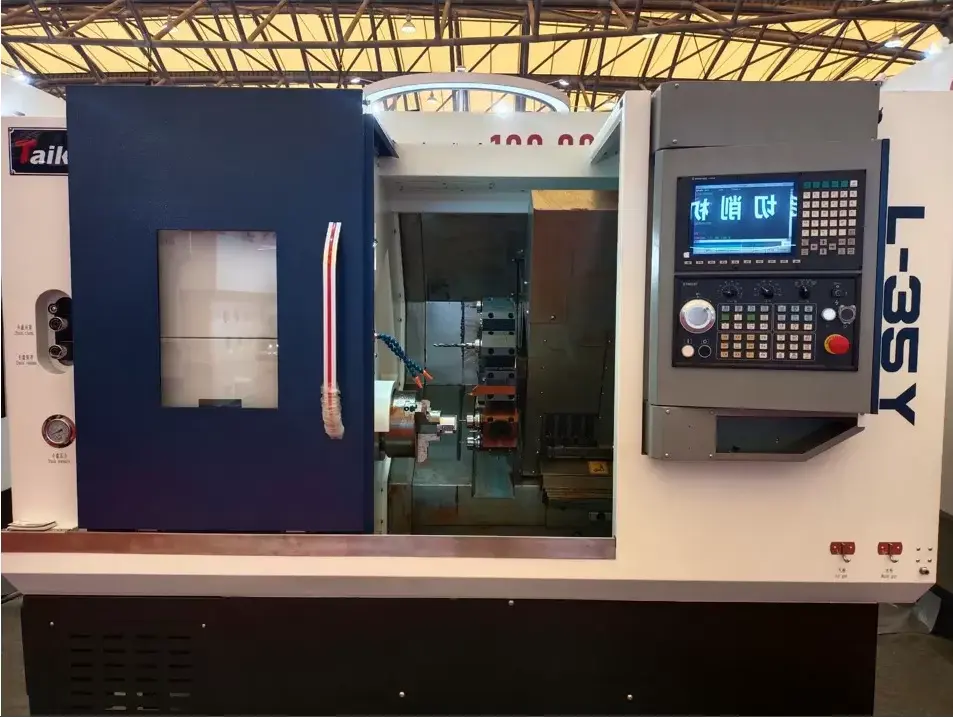 L-35Y CNC Lathe L-35Y CNC Lathe