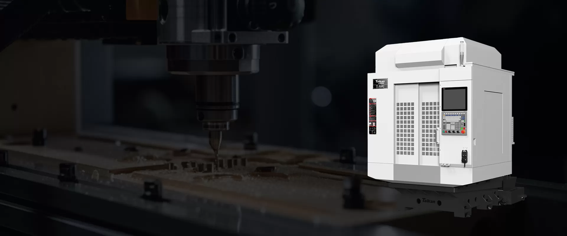 T-U 5-осевой обрабатывающий центр для нарезания резьбы серии