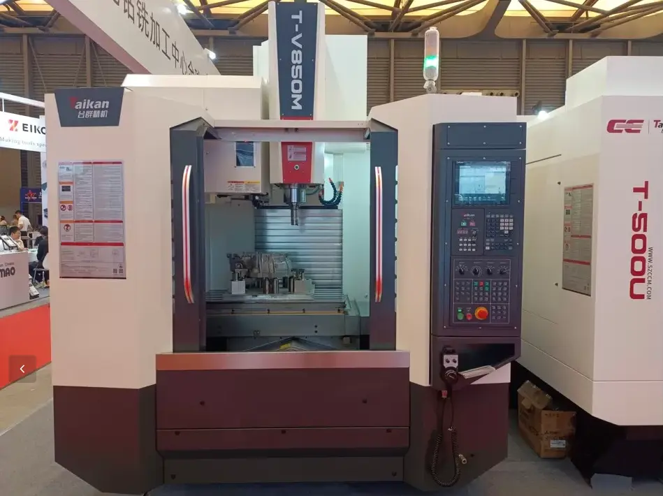 T-V850M Vertical Machining Center T-V850M Vertical Machining Center