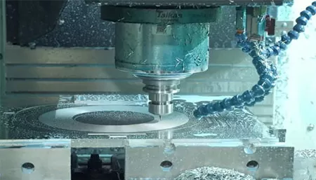 Drilling and Tapping Heat Sink