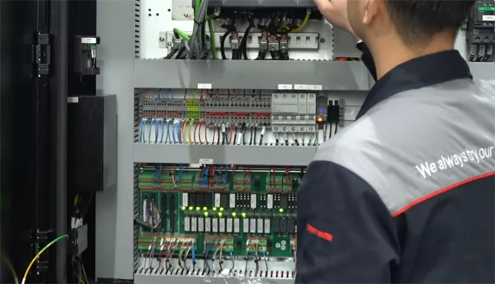 Компоненты станка VMC