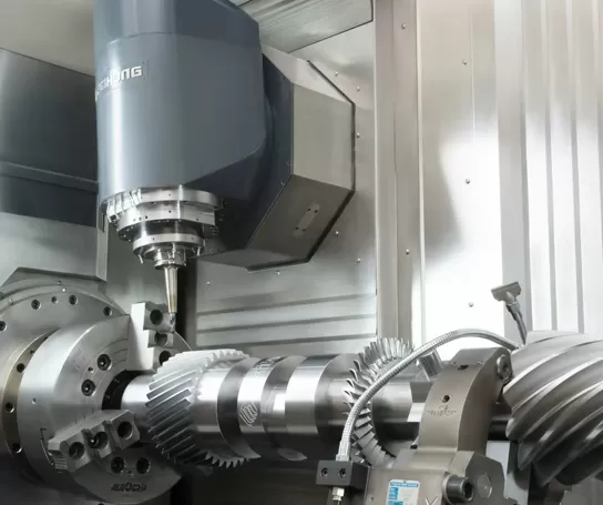 CNC 7 Axis Machining Center
