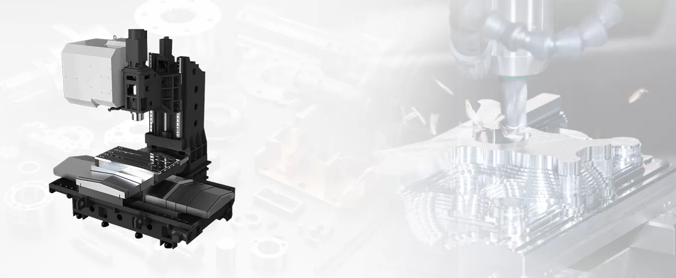 Преимущества серии DT высокой точности вертикальный обрабатывающий центр