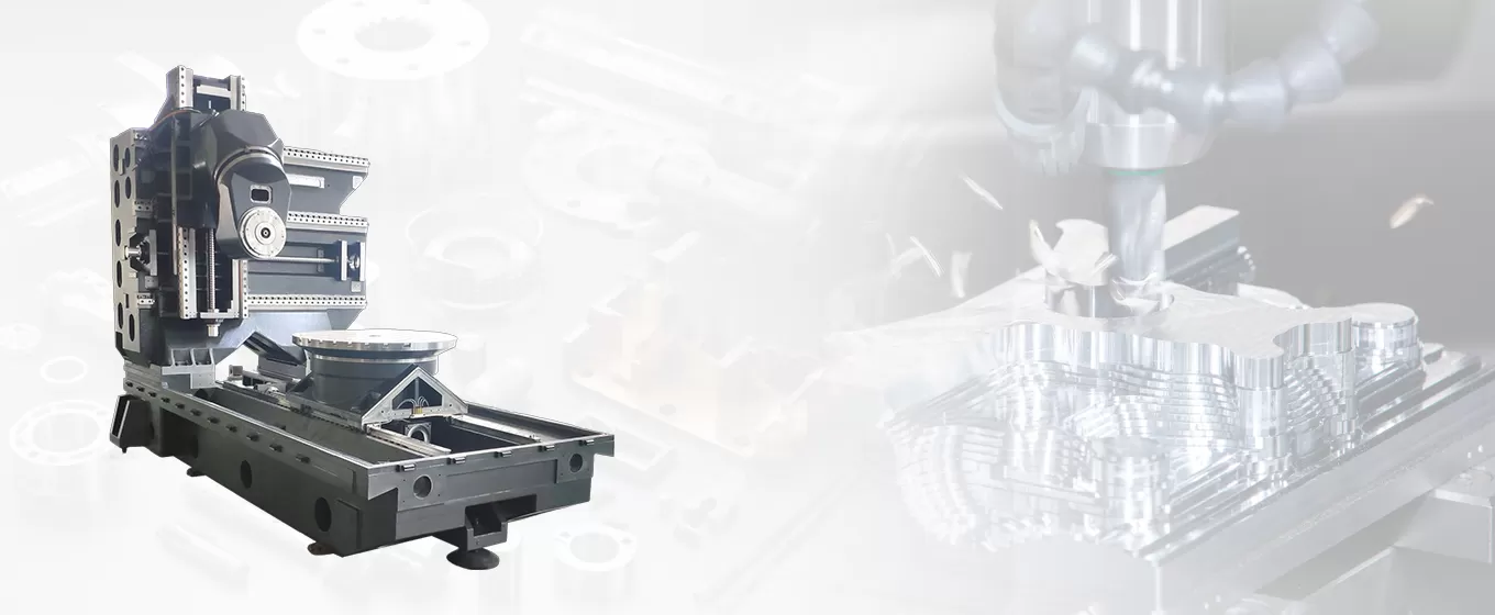 Преимущества серии FH 5-осевой фрезерно-токарный обрабатывающий центр