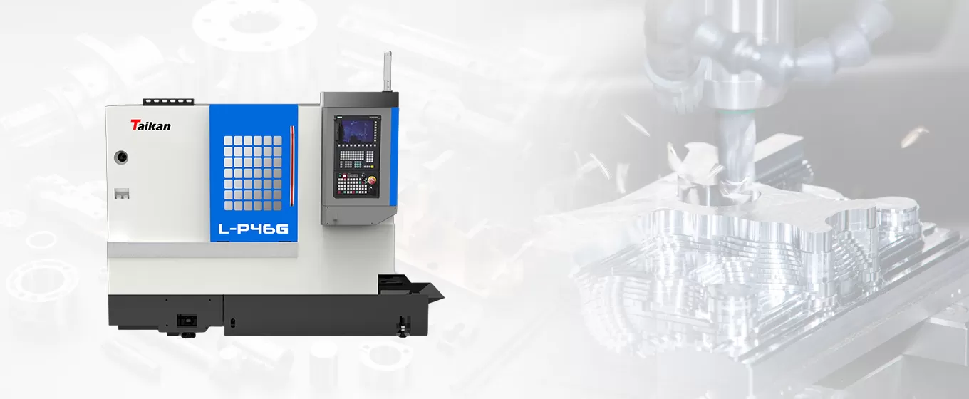 Преимущества L-P серии CNC банда инструменты токарный станок