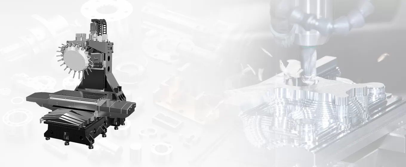 Преимущества серии S сверлильно-фрезерный обрабатывающий центр