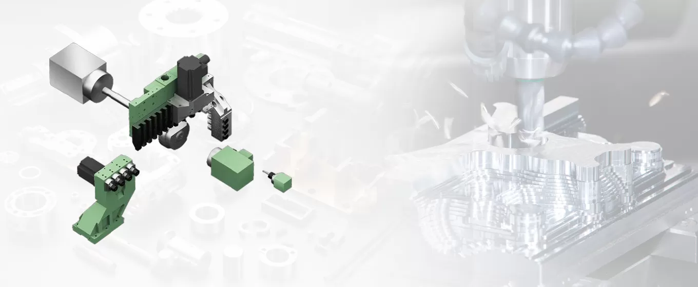 Преимущества двойных шпинделей серии ST, 5 валов