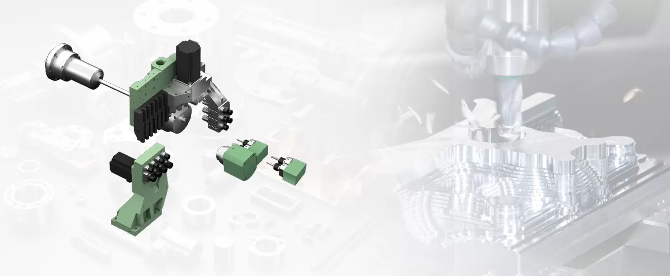 Преимущества двойных шпинделей серии ST, 6 валов