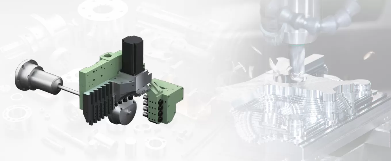 Преимущества ST серии одного шпинделя, 3 валы