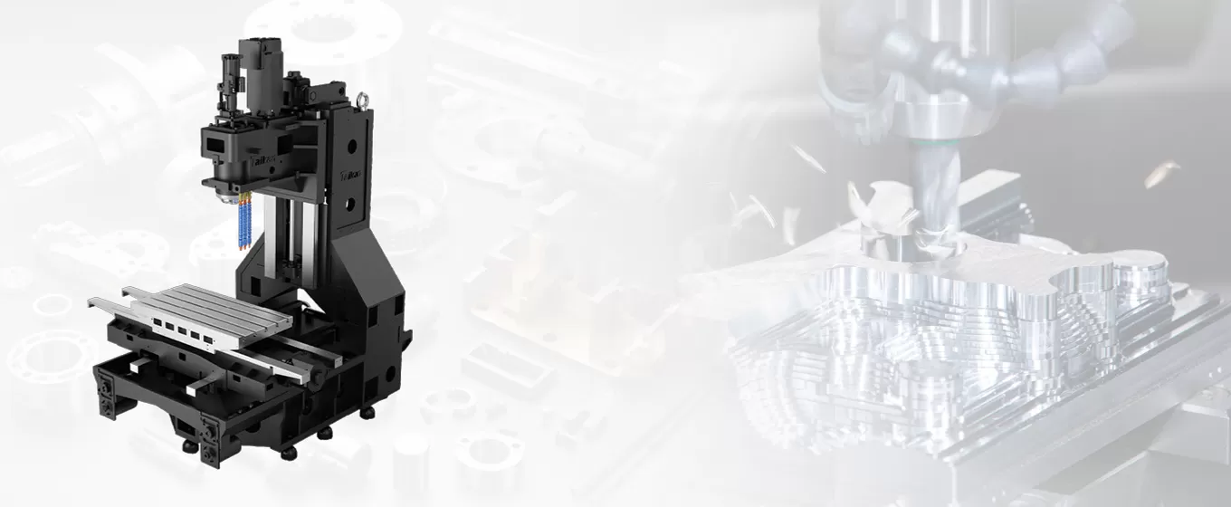 Преимущества жесткой направляющей серии T 3-Axis