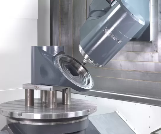 CNC 5 оси обрабатывающий центр