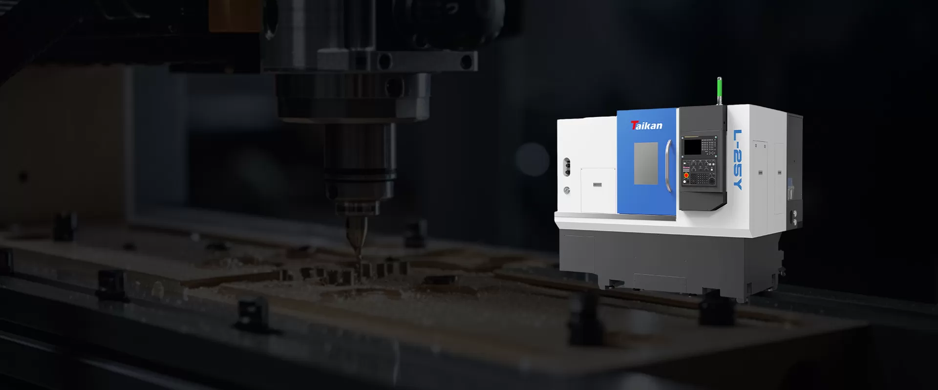 L-Y Серия CNC горизонтальная токарная (фрезерная) компаунд с осью Y