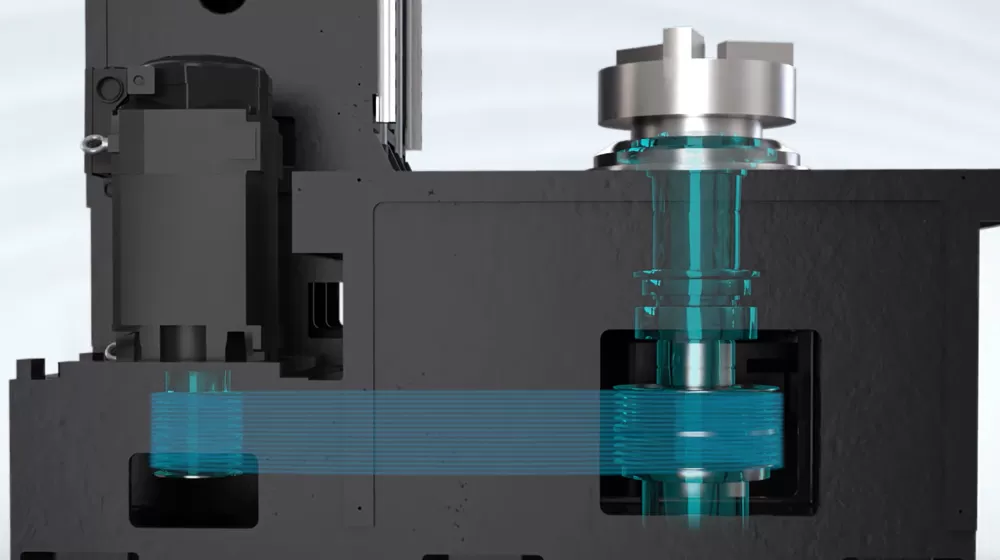 Шпиндель и стол
