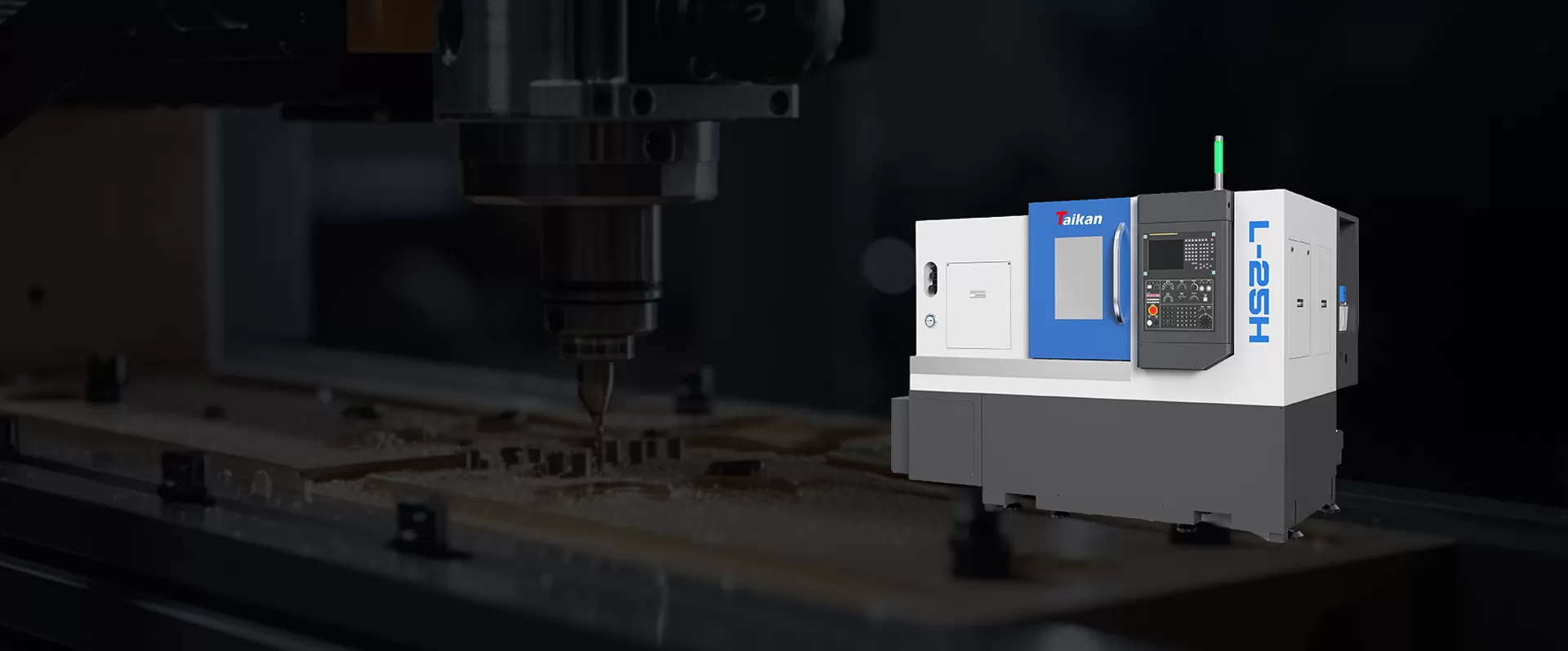 Токарный станок с ЧПУ