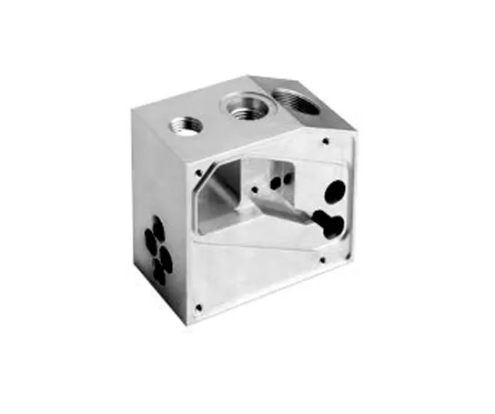 CNC сверлильно-фрезерный станок