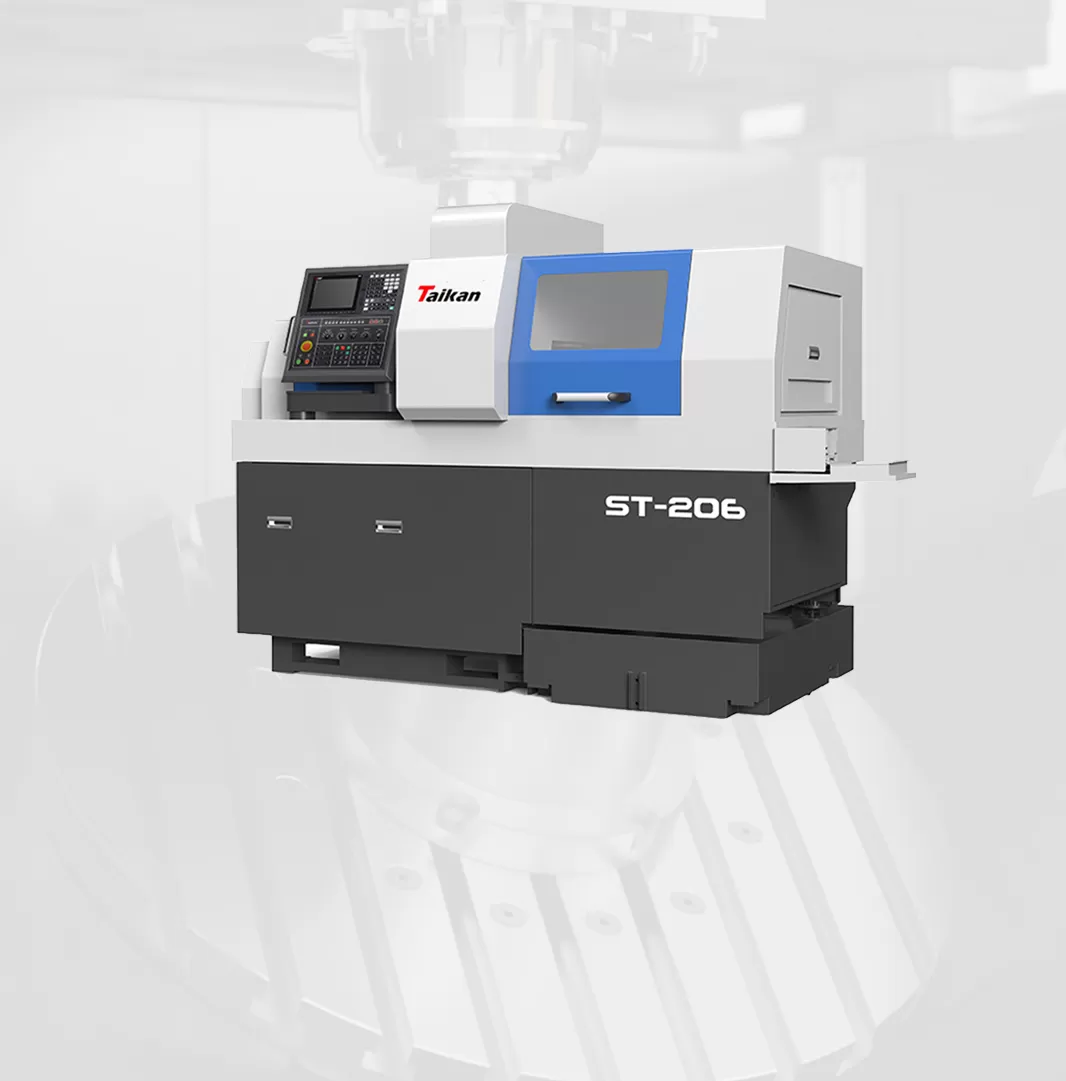 CNC Swiss-Type Automatic Lathe