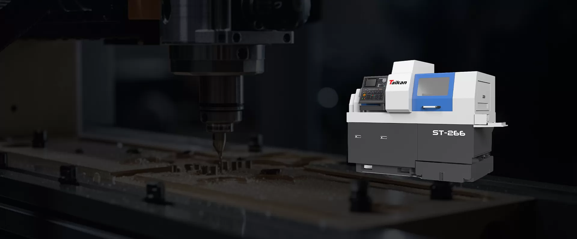 CNC Swiss-Type Автоматический токарный станок