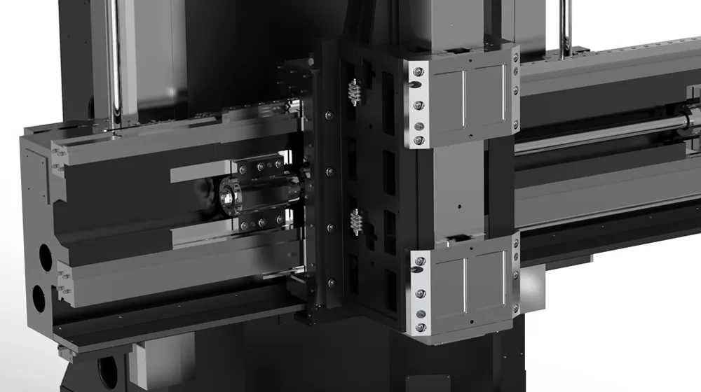 Мост по оси X