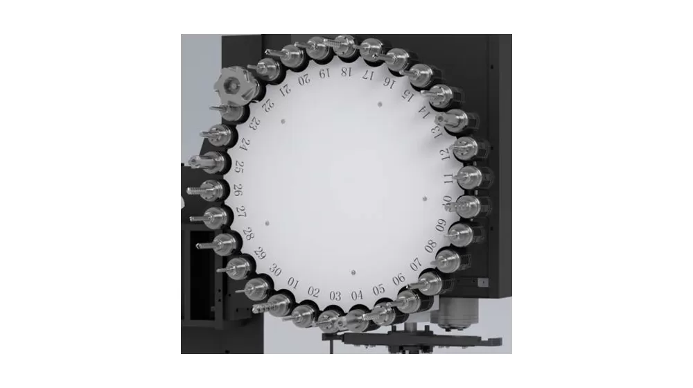 Полностью закрытый инструмент журнал