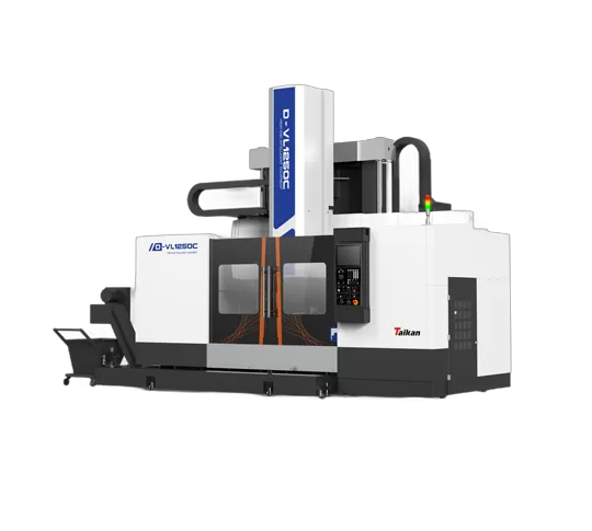 D-VL1250C/D-VL1250CM Высокоточный вертикальный токарный станок с ЧПУ