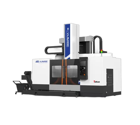 D-VL1600C/D-VL1600CM Высокоточный вертикальный токарный станок с ЧПУ