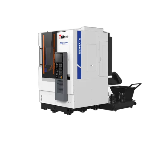 D-VL650/D-VL650M Высокоточный вертикальный токарный станок с ЧПУ