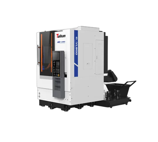 D-VL800/D-VL800M Высокоточный вертикальный токарный станок с ЧПУ