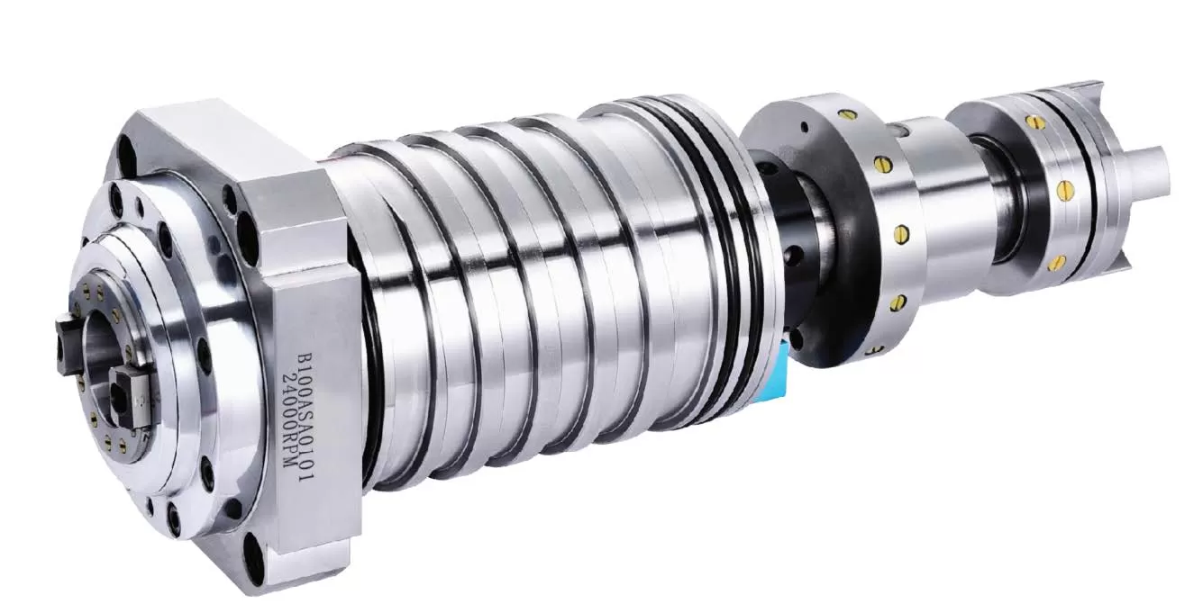 Высокоскоростной шпиндель собственной разработки