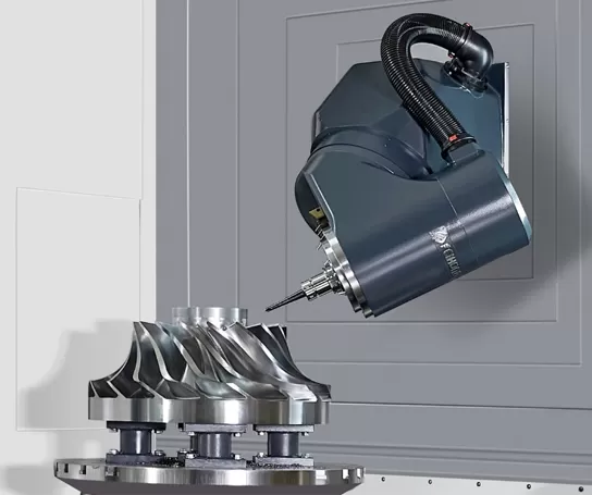 CNC 5 оси обрабатывающий центр