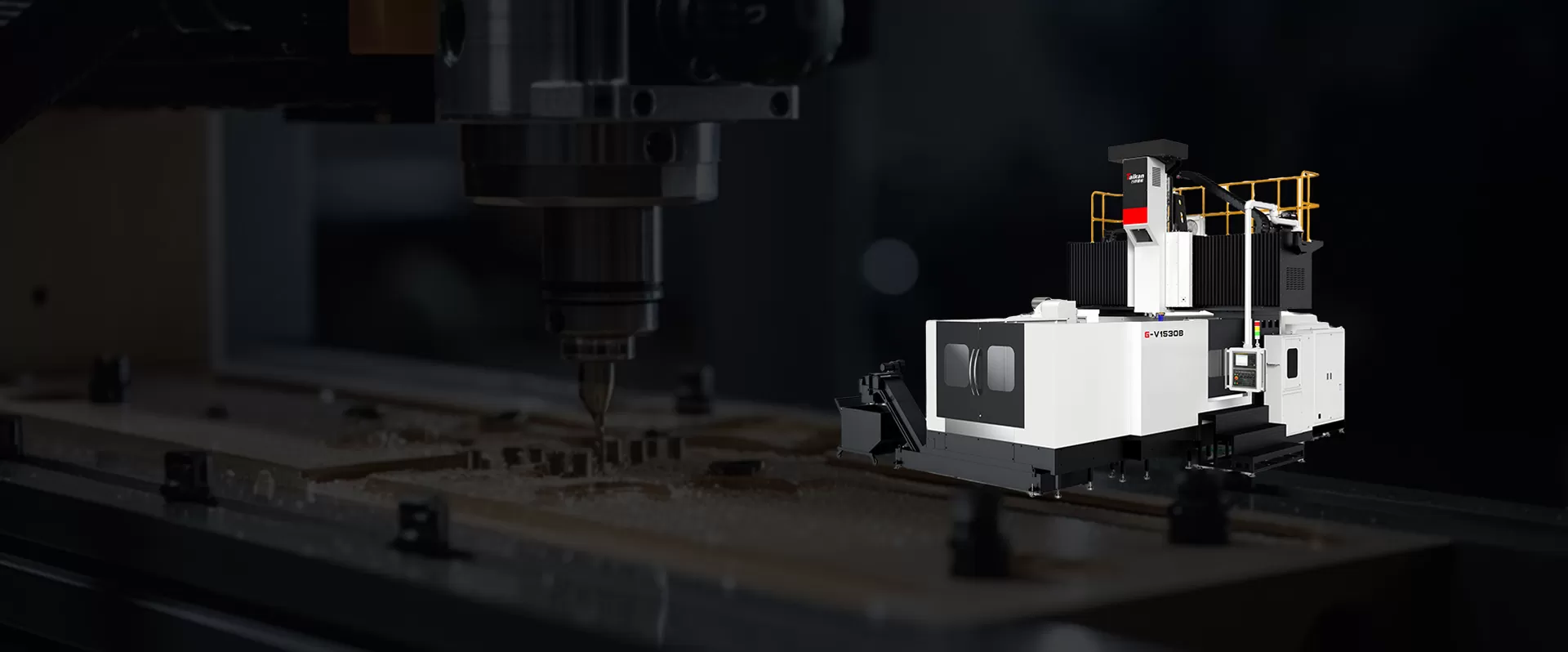 G-V 3-осевые линейные направляющие серии