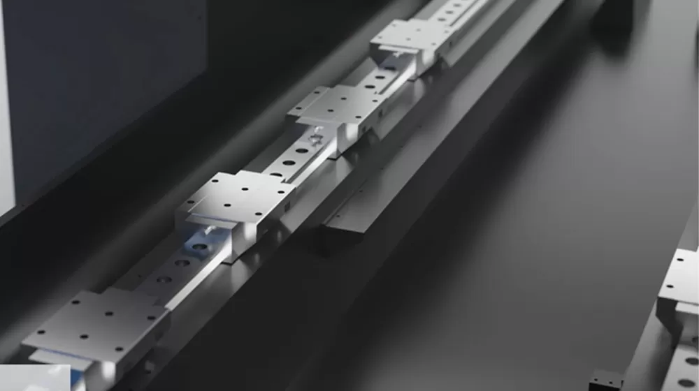 3-осевая система движения