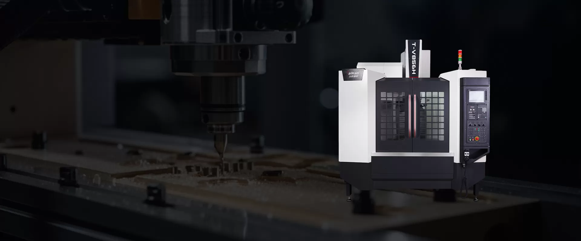 Расширенная версия серии H с 3-осями линейных направляющих