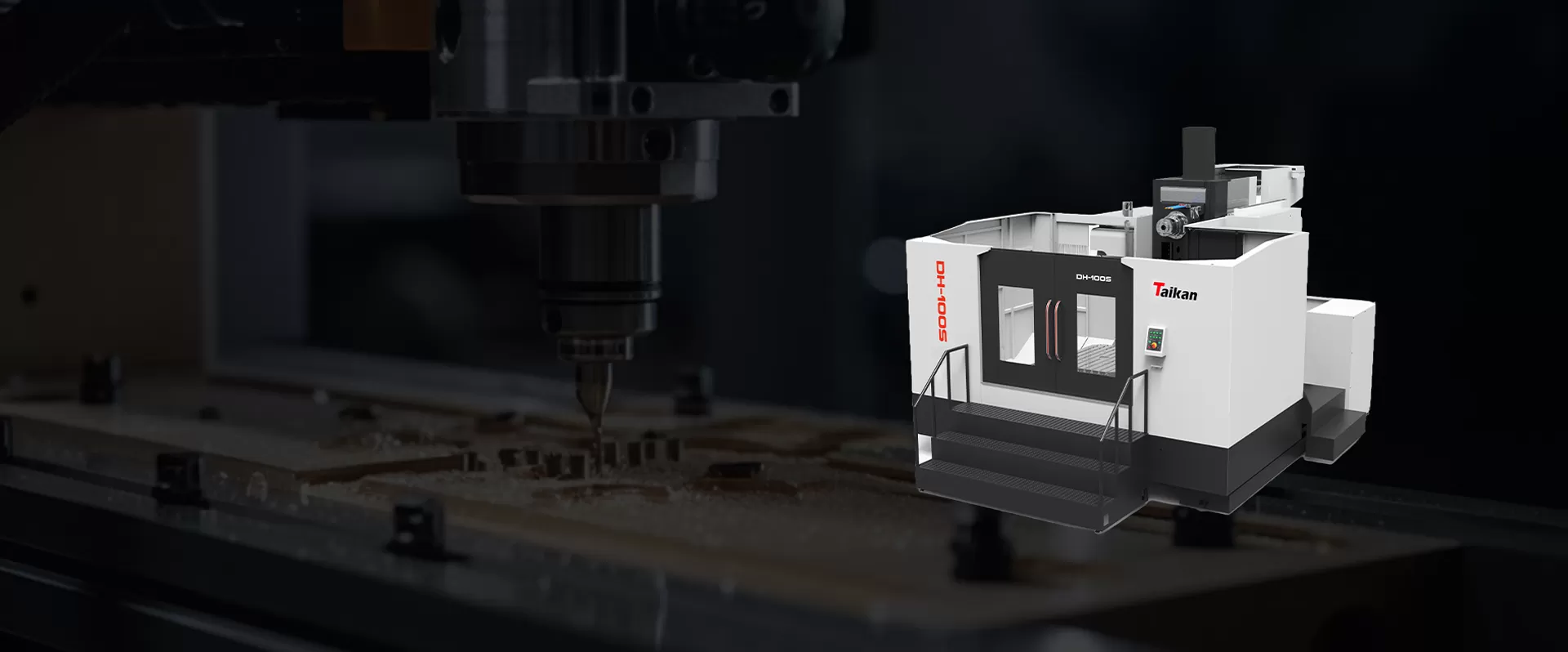 Горизонтальный обрабатывающий центр