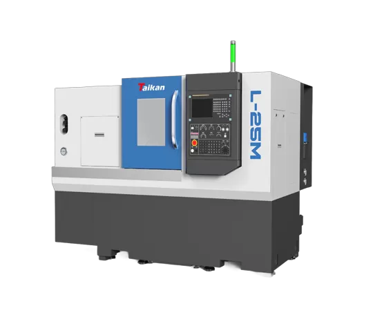 L-25M Высокоточный горизонтальный токарный (фрезерный) токарный станок с ЧПУ