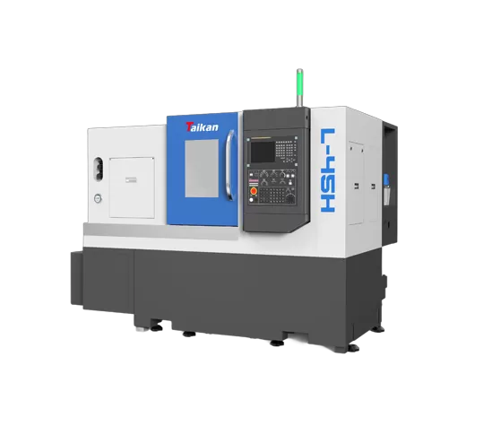 L-45H Высокоточный горизонтальный токарный станок с ЧПУ