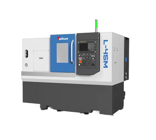 L-45M Высокоточный горизонтальный токарный (фрезерный) токарный станок с ЧПУ