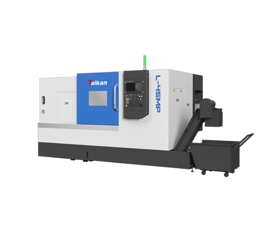 L-45MP Высокоточный горизонтальный токарный (фрезерный) токарный станок с ЧПУ