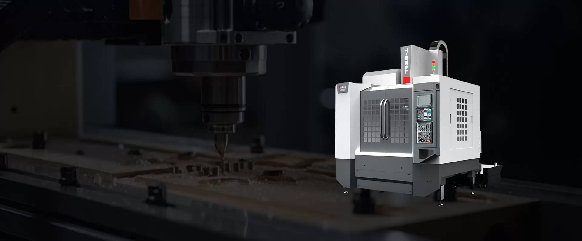 L серии два рельса и один жесткий рельс