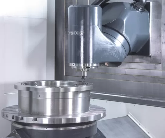 CNC 5 оси обрабатывающий центр