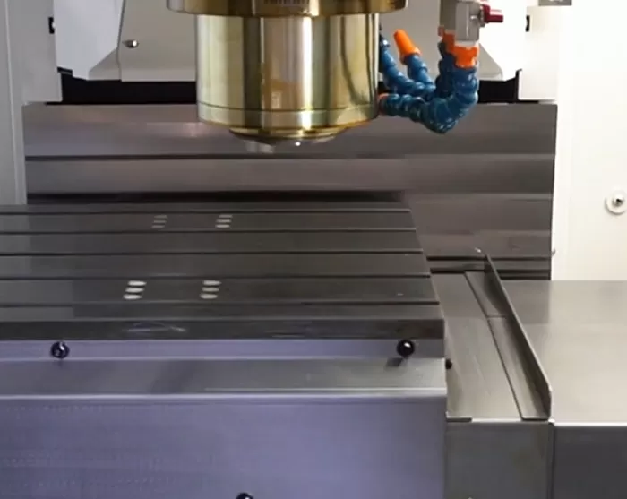 Center Positioning of CNC Axes